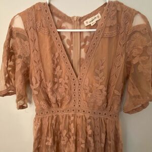 Elegant Lace Dress - perfect for a special occasion or with a denim jacket